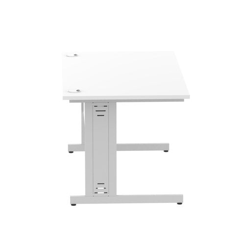 Impulse 1400x800 White SL Cable Leg