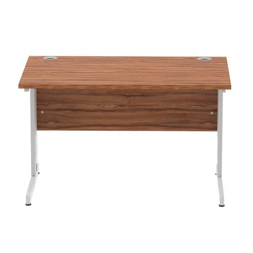 Impulse 1200x800 Walnut SL Cable Leg