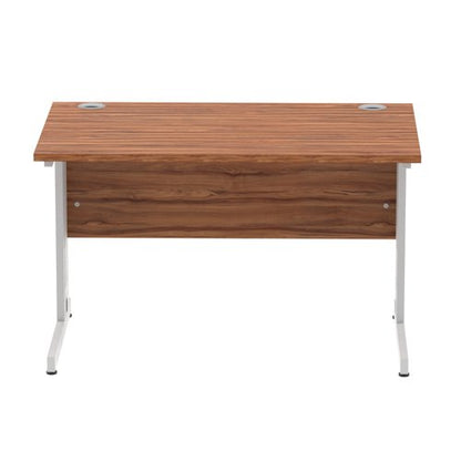 Impulse 1200x800 Walnut SL Cable Leg