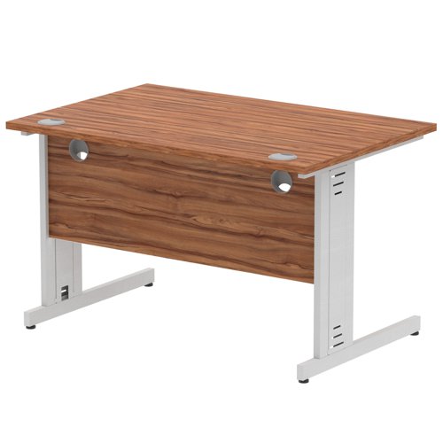 Impulse 1200x800 Walnut SL Cable Leg