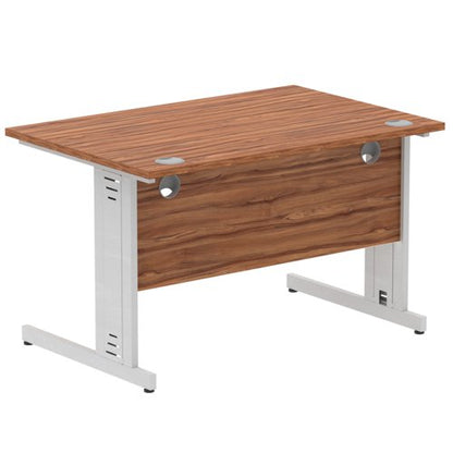 Impulse 1200x800 Walnut SL Cable Leg