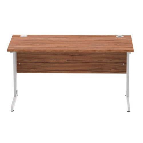 Impulse 1400x800 Walnut SL Cable Leg