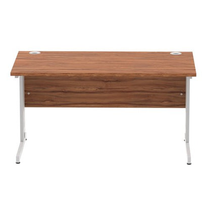 Impulse 1400x800 Walnut SL Cable Leg