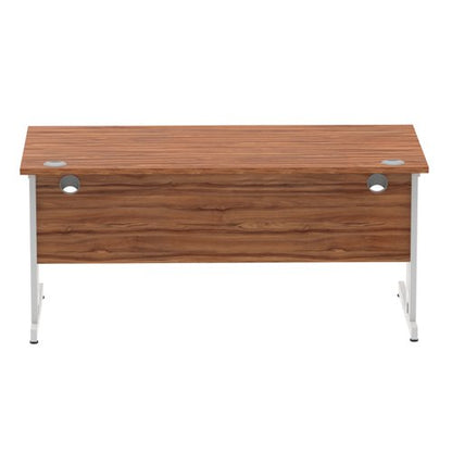 Impulse 1600x800 Walnut SL Cable Leg