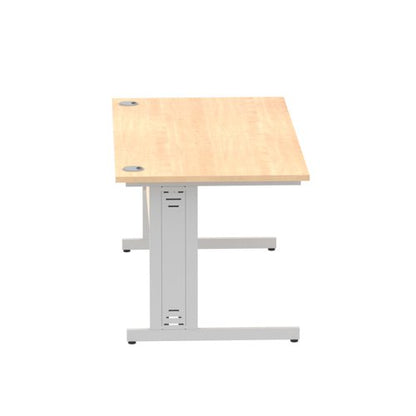 Impulse 1600x800 Maple SL Cable Leg