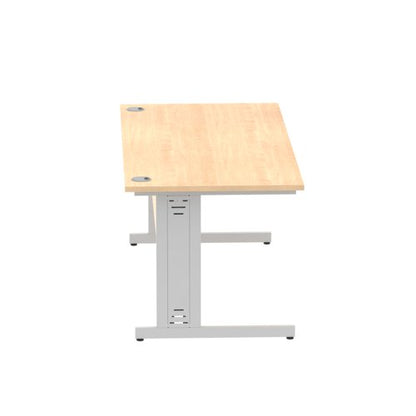 Impulse 1800x800 Maple SL Cable Leg