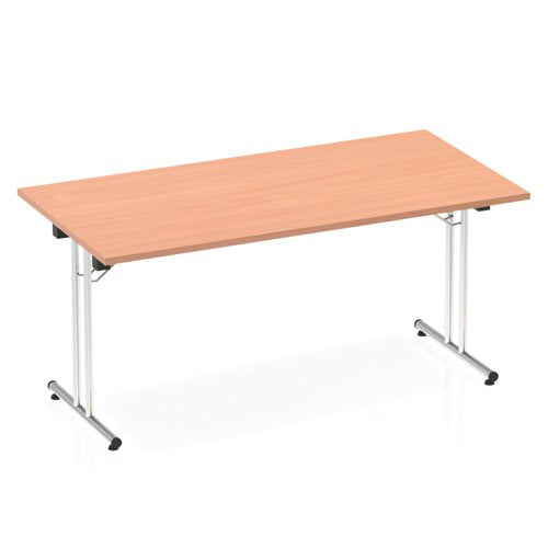 Impulse 1600 Fldg Rect Tbl Beech