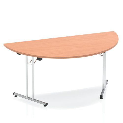 Impulse 1600 Fldg Semi Tbl Beech