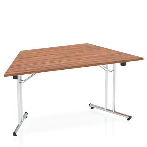 Impulse 1600 Fldg Trap Tbl Walnut