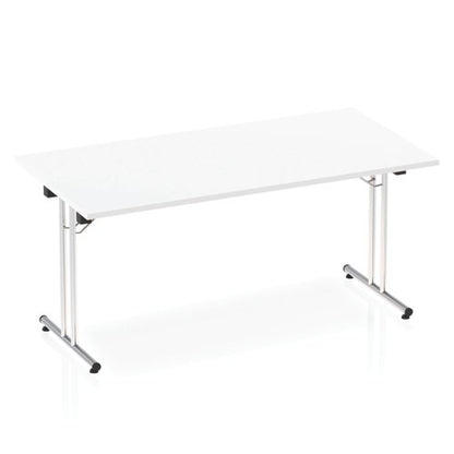 Impulse 1600 Fldg Rect Tbl White