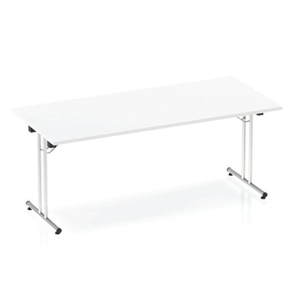 Impulse 1800 Fldg Rect Tbl White