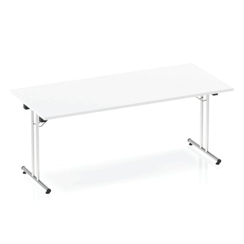 Impulse 1800 Fldg Rect Tbl White