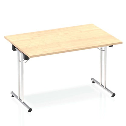 Impulse 1200 Fldg Rect Tbl Maple