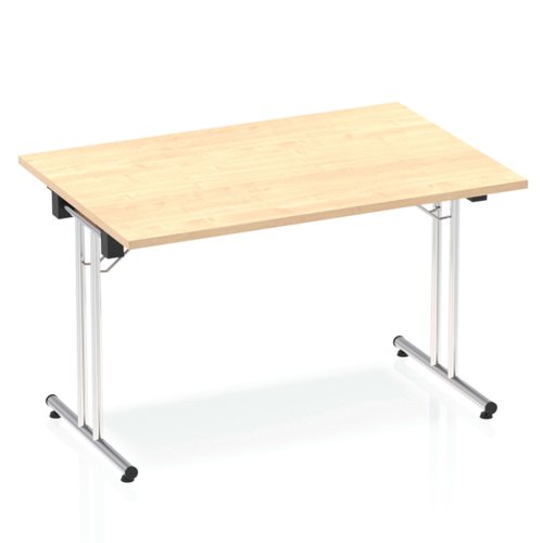 Impulse 1200 Fldg Rect Tbl Maple