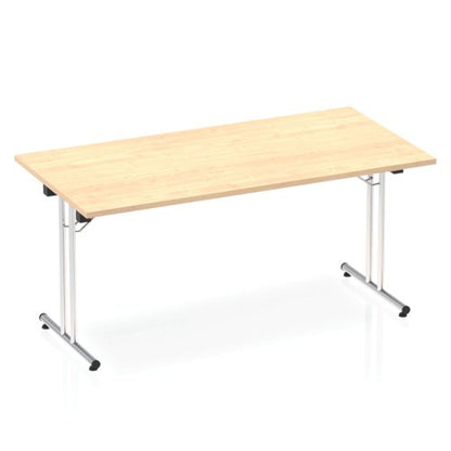 Impulse 1600 Fldg Rect Tbl Maple