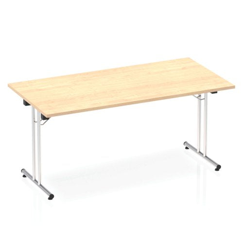 Impulse 1600 Fldg Rect Tbl Maple