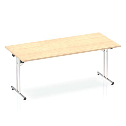 Impulse 1800 Fldg Rect Tbl Maple