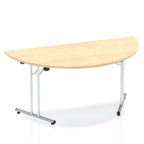 Impulse 1600 Fldg Semi Tbl Maple