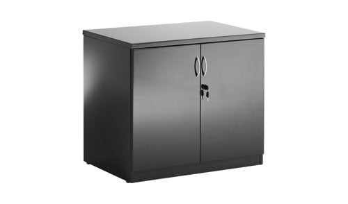 High Gloss Cupboard Black