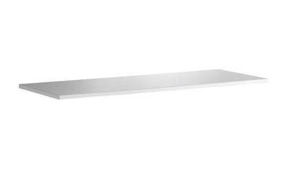 High Gloss 1600mm Credenza Top WH