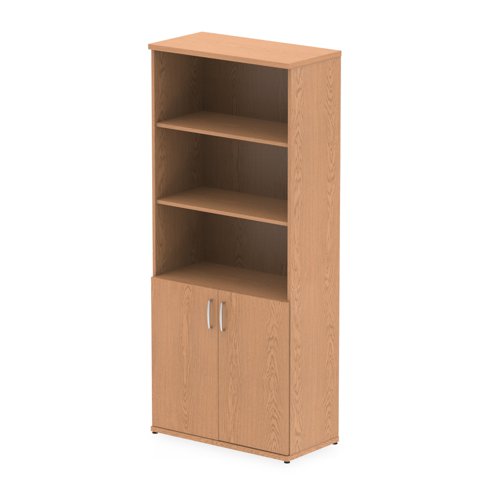 Impulse 2000mm Open Shelf Cup Oak