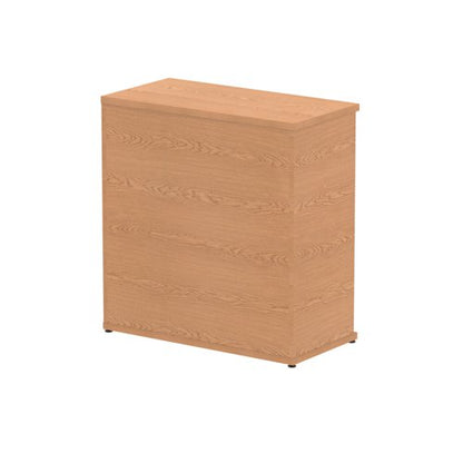 Impulse 800mm Bookcase Oak