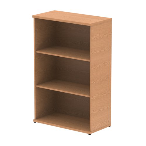 Impulse 1200mm Bookcase Oak