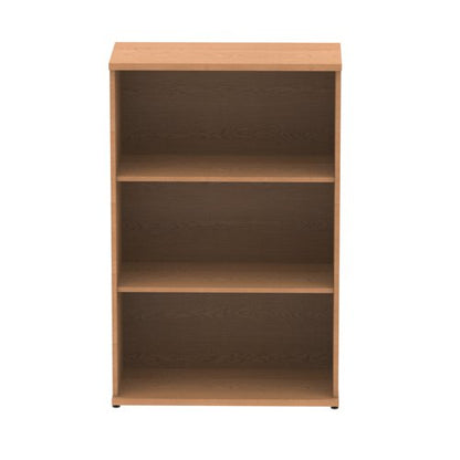 Impulse 1200mm Bookcase Oak