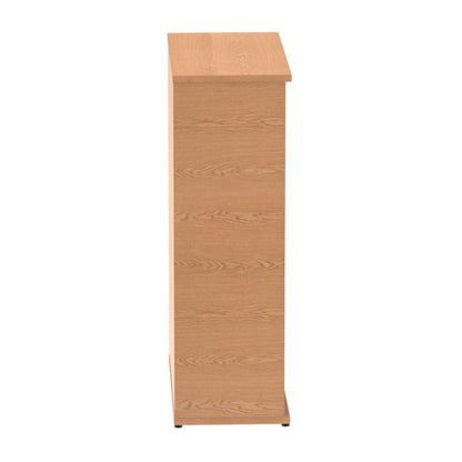 Impulse 1200mm Bookcase Oak