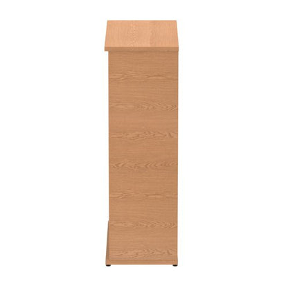 Impulse 1200mm Bookcase Oak
