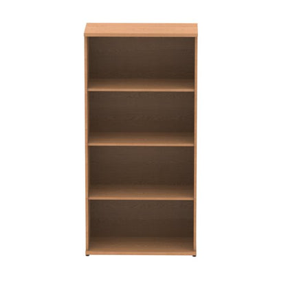 Impulse 1600mm Bookcase Oak