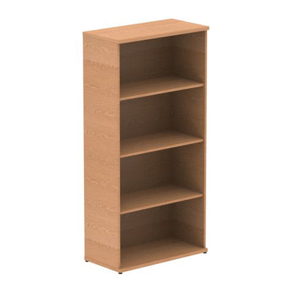 Impulse 1600mm Bookcase Oak