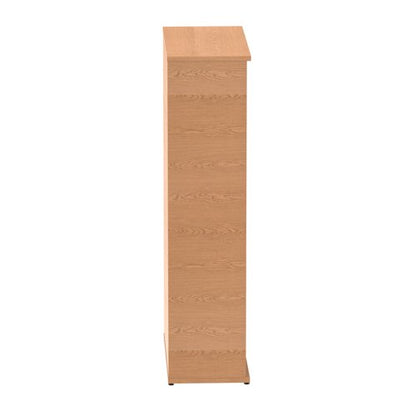 Impulse 1600mm Bookcase Oak