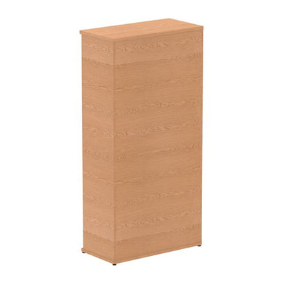 Impulse 1600mm Bookcase Oak