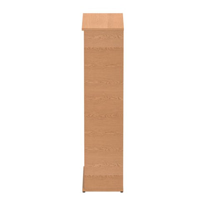 Impulse 1600mm Bookcase Oak