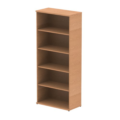 Impulse 2000mm Bookcase Oak