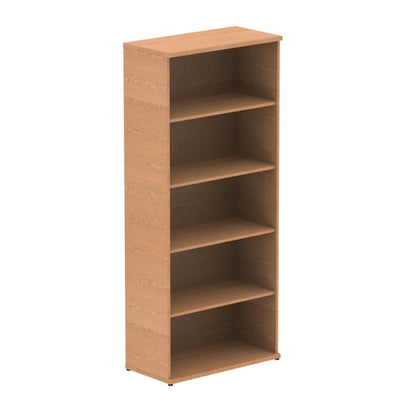 Impulse 2000mm Bookcase Oak