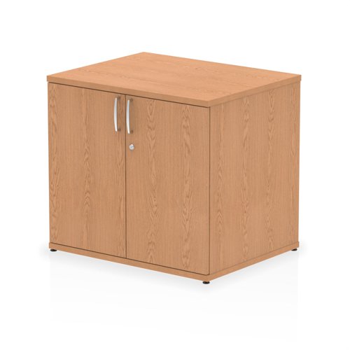 Impulse 600 Desk High Cboard Oak