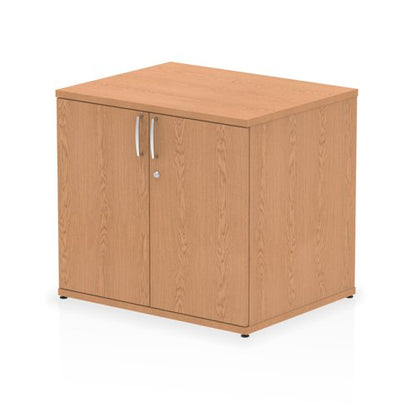 Impulse 600 Desk High Cboard Oak