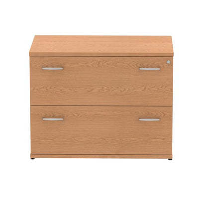 Impulse Side Filer Oak