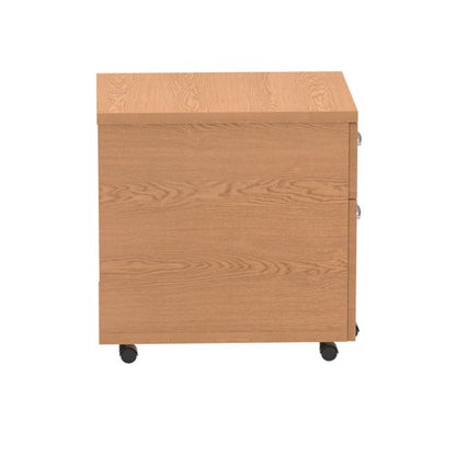 Impulse 2D Mobile Pedestal Oak
