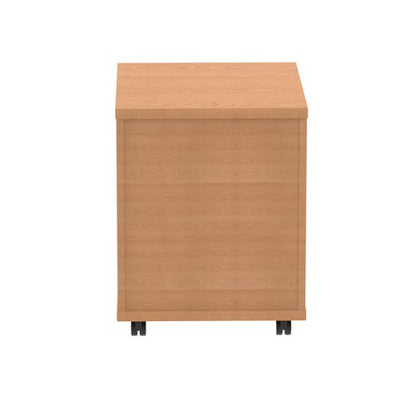 Impulse 2D Mobile Pedestal Oak