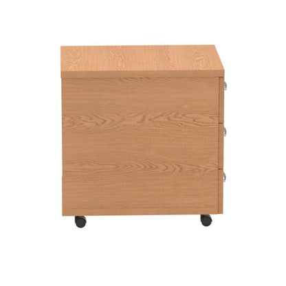 Impulse 3D Mobile Pedestal Oak