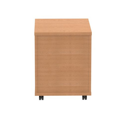 Impulse 3D Mobile Pedestal Oak