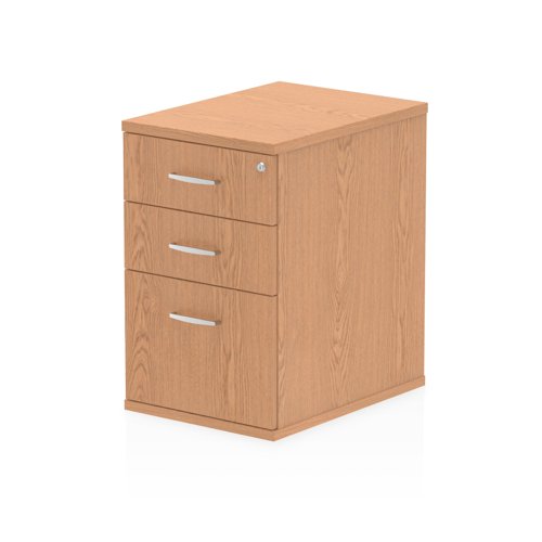 Impulse 600 Desk High Ped Oak