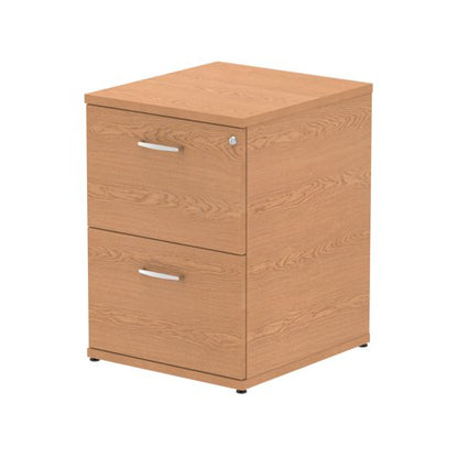 Impulse 2D Filing Cabinet Oak