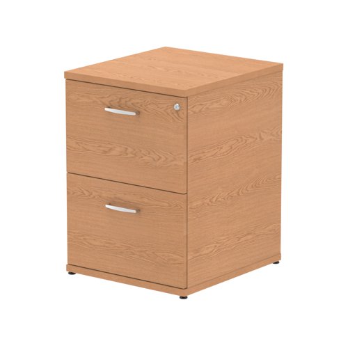 Impulse 2D Filing Cabinet Oak