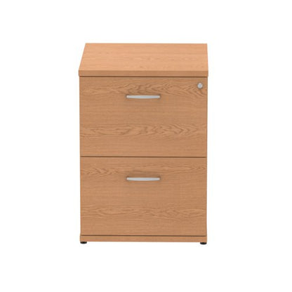 Impulse 2D Filing Cabinet Oak