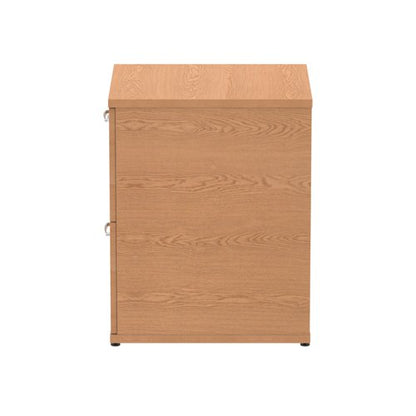 Impulse 2D Filing Cabinet Oak