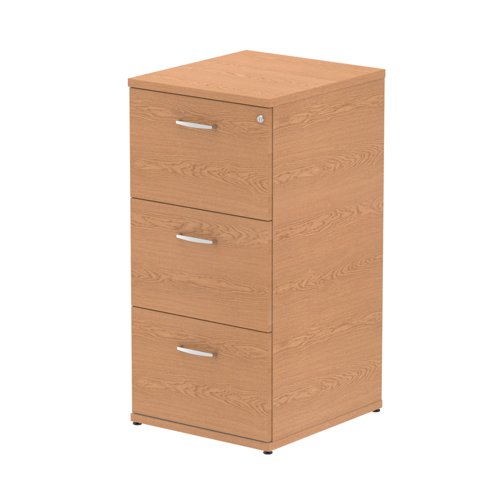 Impulse 3D Filing Cabinet Oak